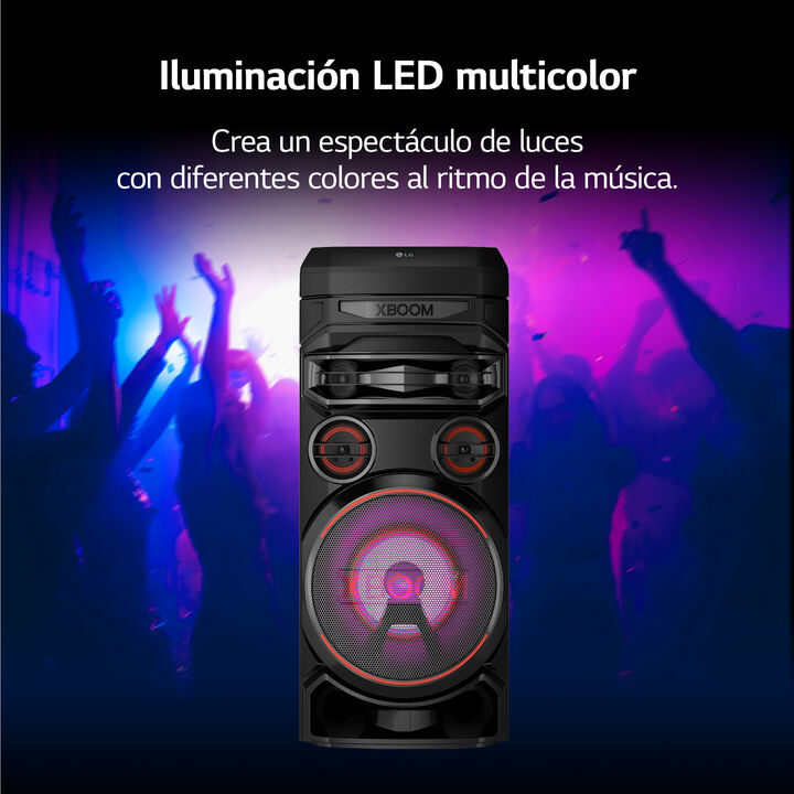 Altavoz LG xboom La Bestia RNC7 500W