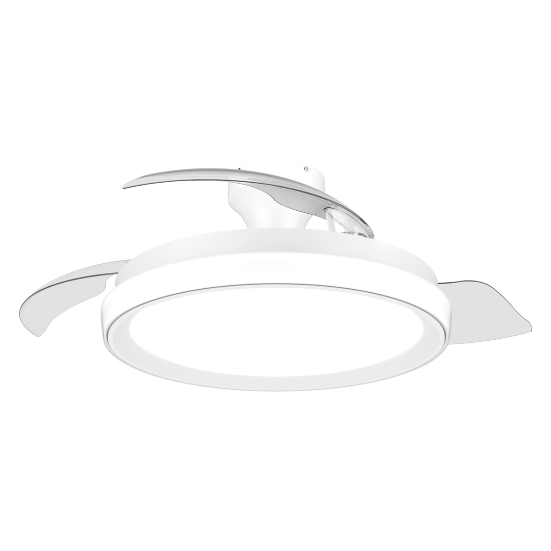Ventilador Plegable de Techo Bliss 2026 DC Blanco