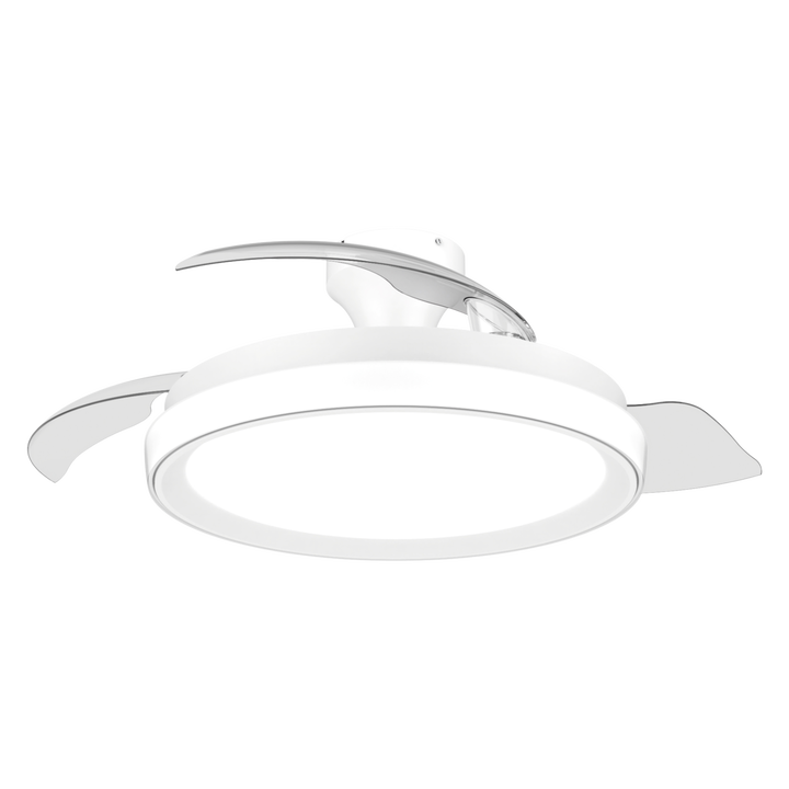Ventilador Plegable de Techo Bliss 2026 DC Blanco