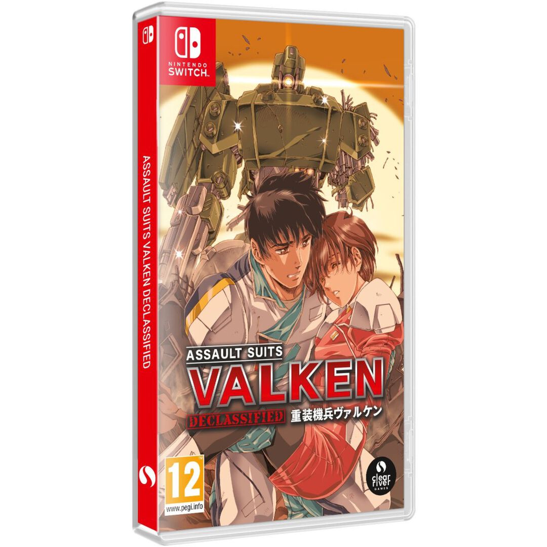 Assault Suit Valken Declassified Nintendo Switch