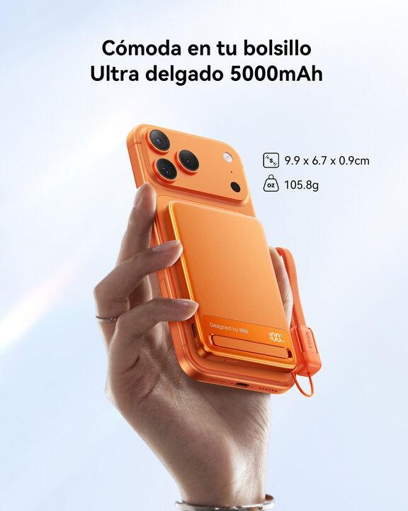 Power bank MagPro Slim 5000 mAh Orange