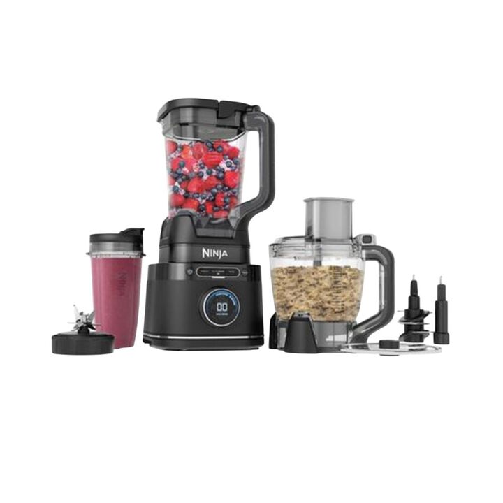 Bienvenido al futuro de la mezcla. El&nbsp;procesador Ninja Detect Power Mixer Pro&nbsp;revoluciona la mezcla tradicional al detectar ingredientes, helados y tama&ntilde;o de porciones y ajustar su configuraci&oacute;n utilizando la&nbsp;tecnolog&iacute;a BlendSense&nbsp;para obtener resultados perfectamente suaves. Simplemente agregue los ingredientes, presione el interruptor giratorio y observe c&oacute;mo la licuadora los convierte en bebidas heladas perfectas, batidos y m&aacute;s.