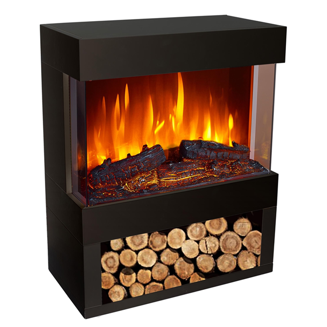 Estufa el&eacute;ctrica interior tubo decorativo CHE-740