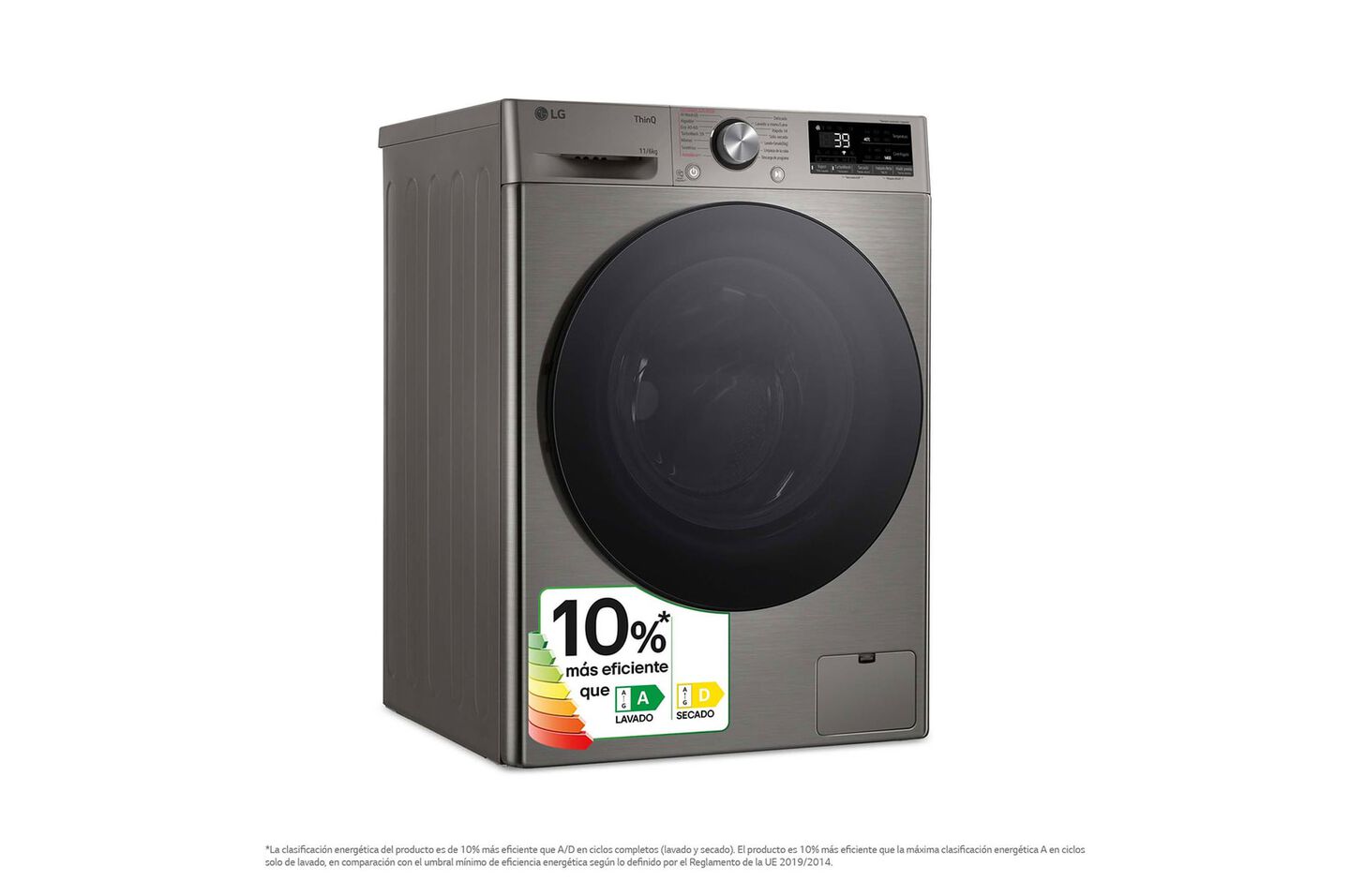 Lavadora Secadora F4DR7011AGS 11+6 kg