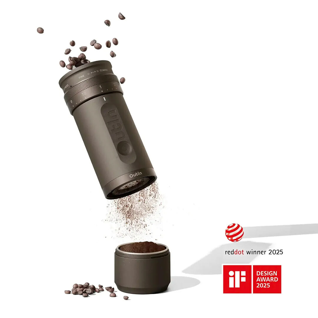Molinillo de caf&eacute; el&eacute;ctrico port&aacute;til fino