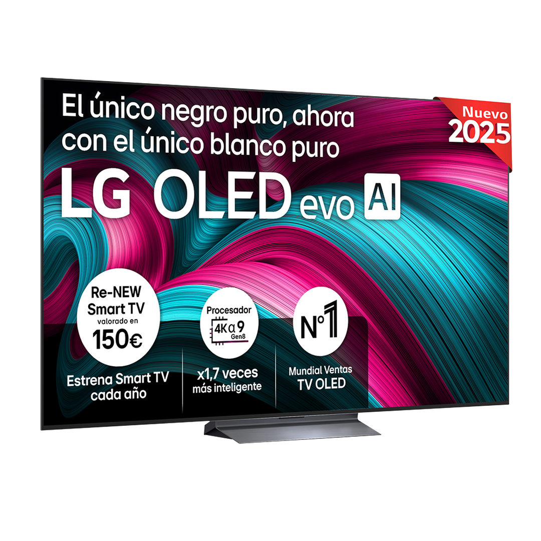 Smart TV OLED evo AI C5 77 4K 2025