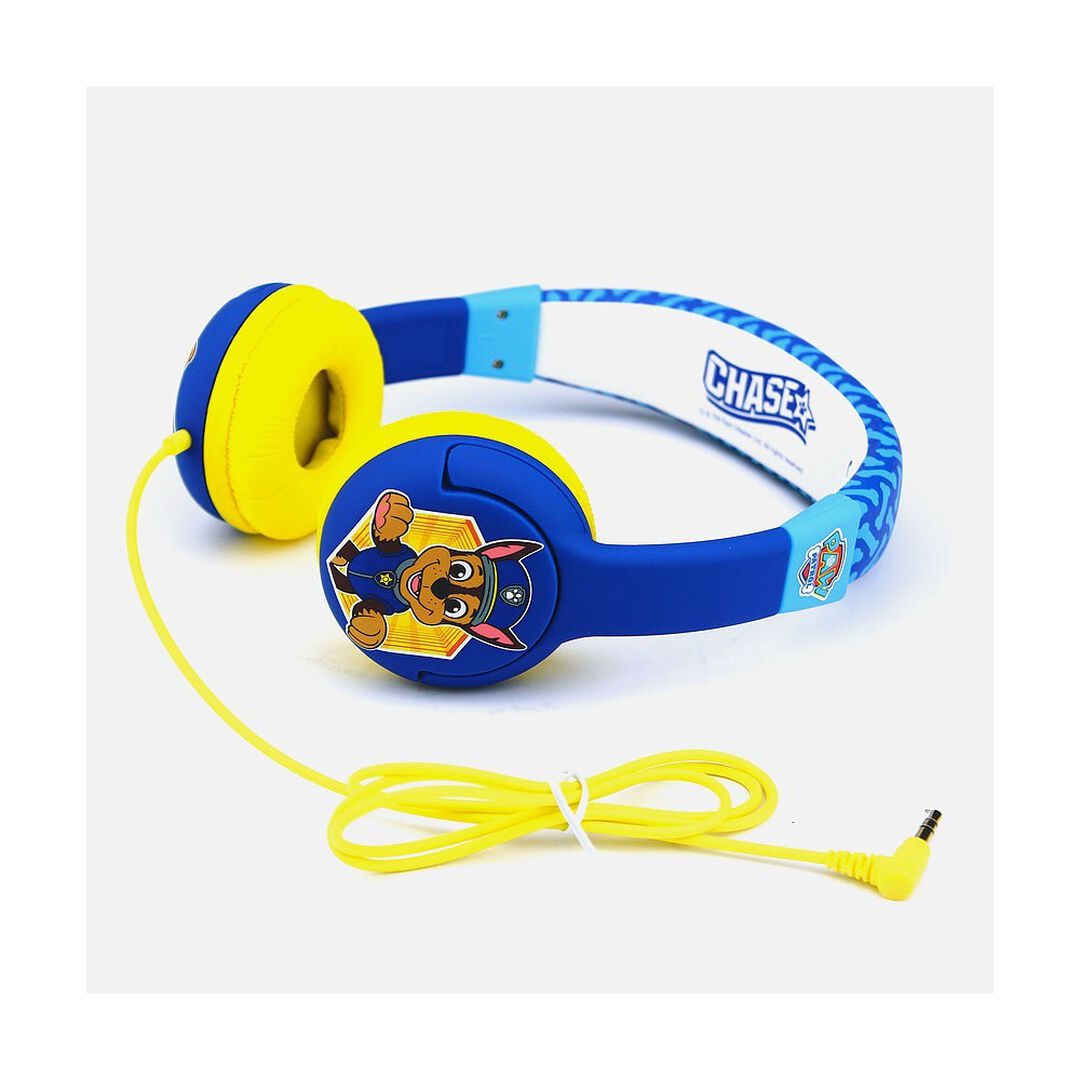 Auricular Infantil Patrulla Canina Limitado Sonido
