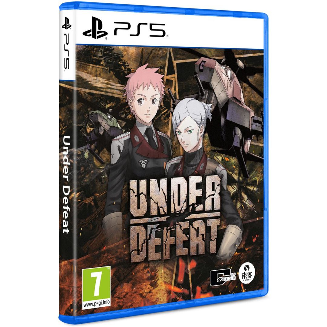 Under Defeat  PS5 para PlayStation 5