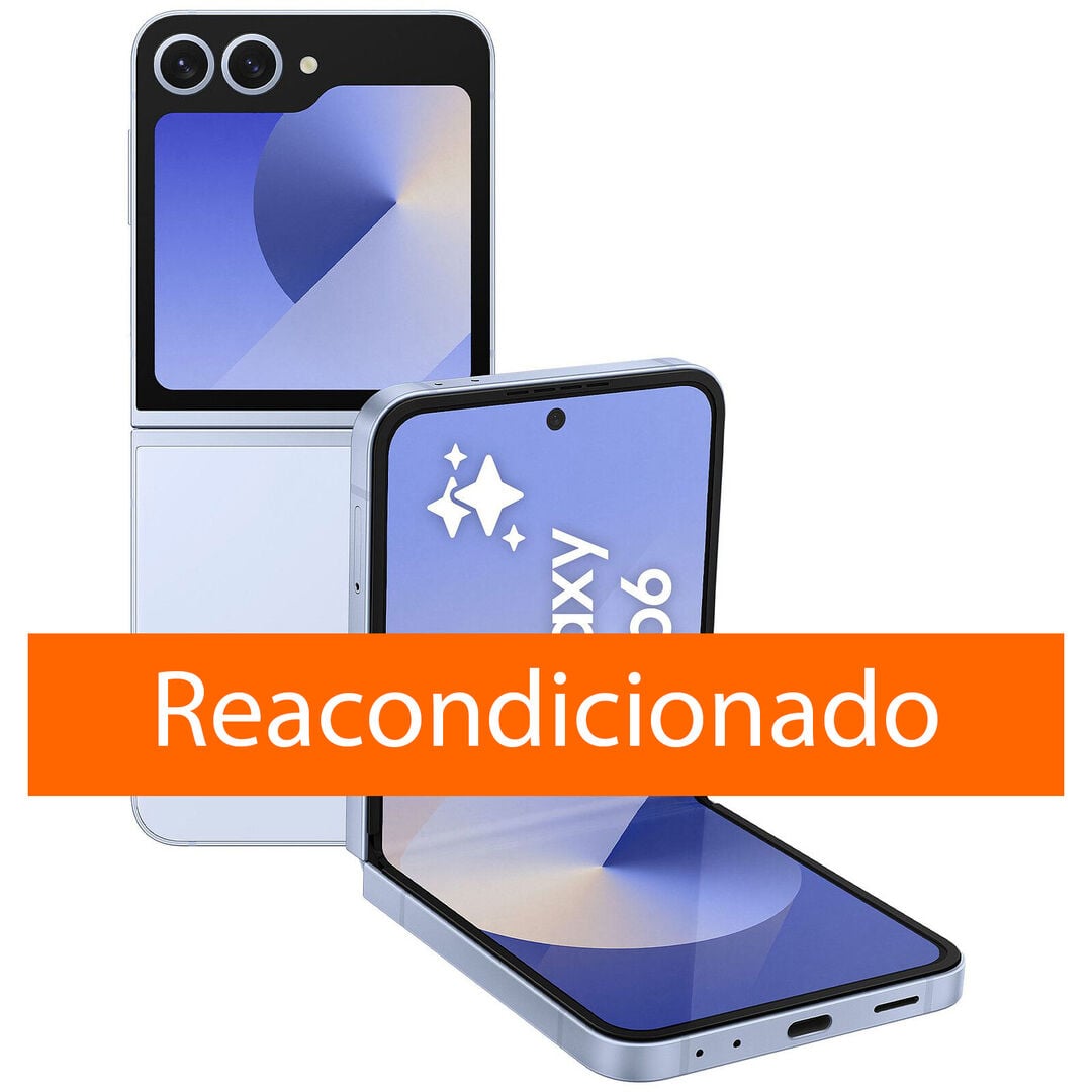 Galaxy Z Flip 6 256GB Azul REACONDICIONADO (A+)