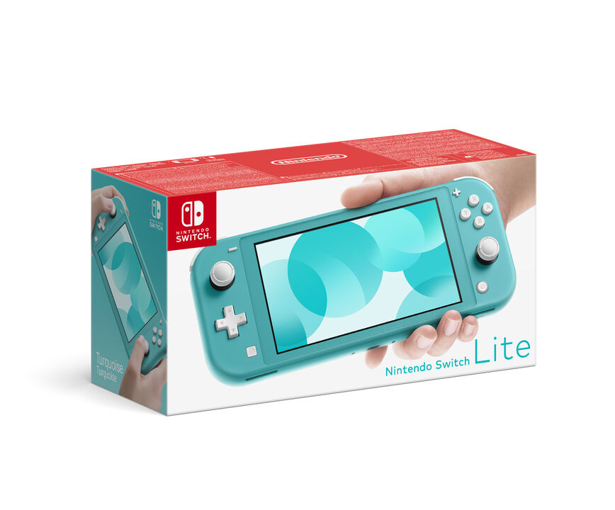 NINTENDO SWITCH LITE COLOR TURQUESA CONSOLA PORT&Aacute;TIL VERSI&Oacute;N ESPA&Ntilde;OLA