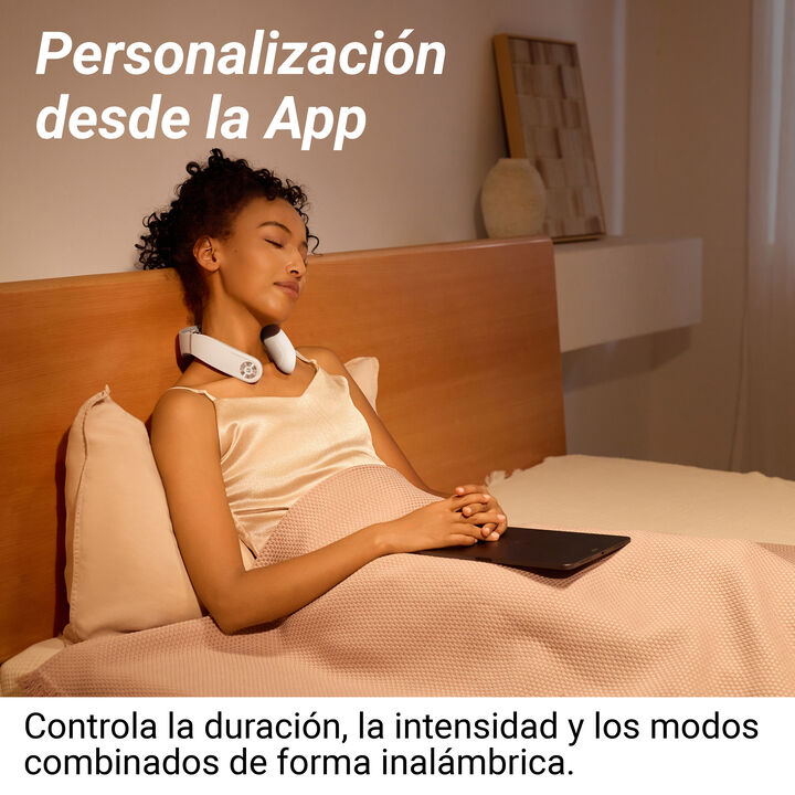 Masajeador de tecnolog&iacute;a triple
