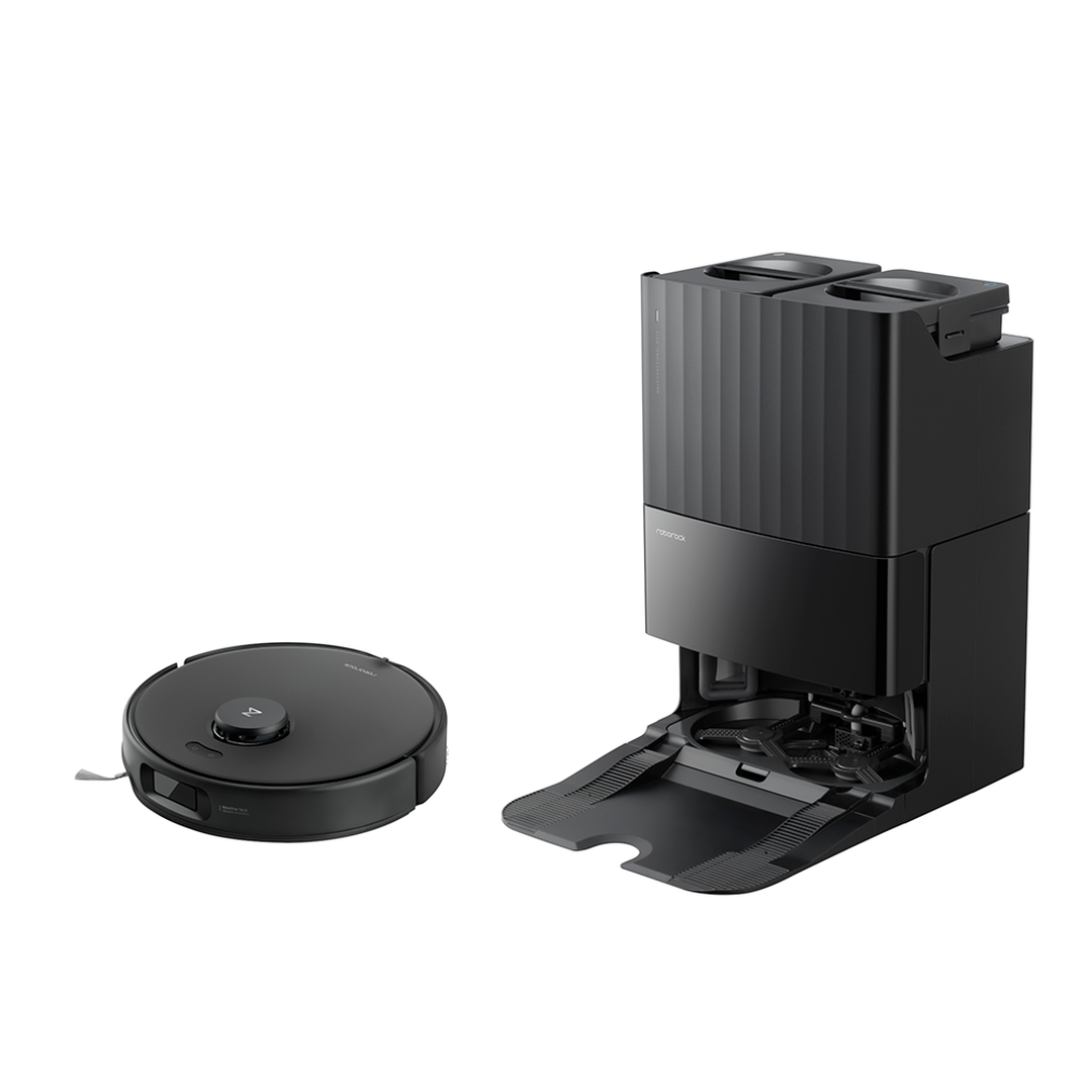Robot aspirador Roborock Qrevo Edge 5V1 con mopa y base multifunción batería 6400mAh