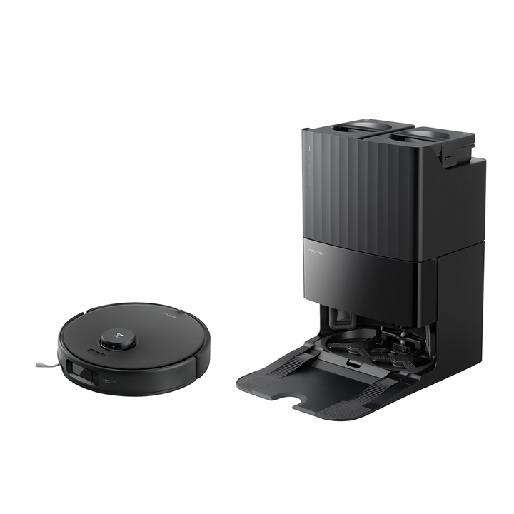 Robot aspirador Roborock Qrevo Edge 5V1 con mopa y base multifunción batería 6400mAh