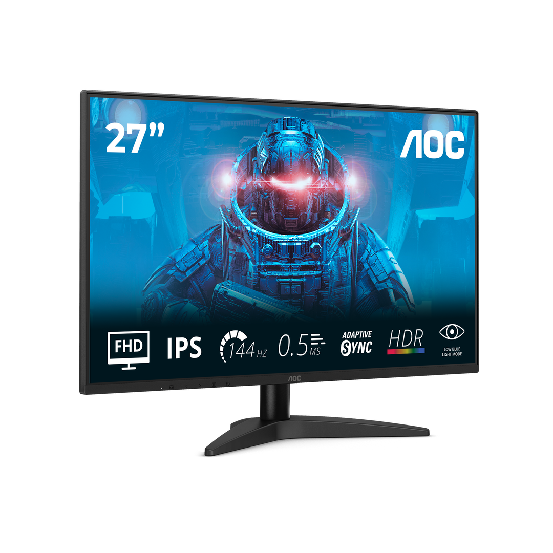 Monitor Gaming 27" FHD, 144Hz, Ad